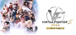 Virtua Fighter 5 R.E.V.O. World Stage v1.10