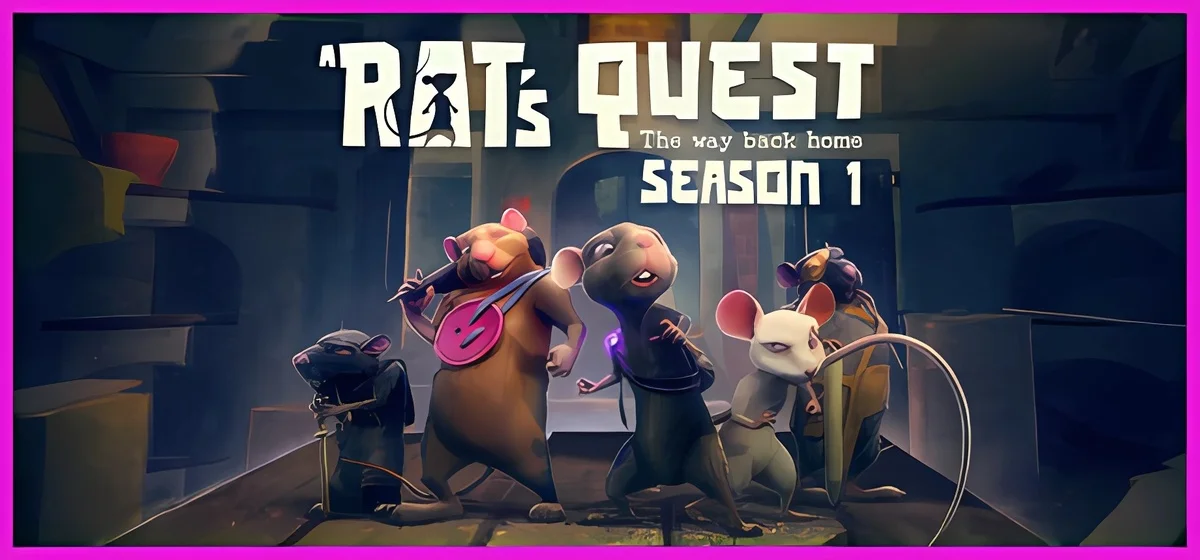 A Rat's Quest - The Way Back Home | Season 1 Build 22542392