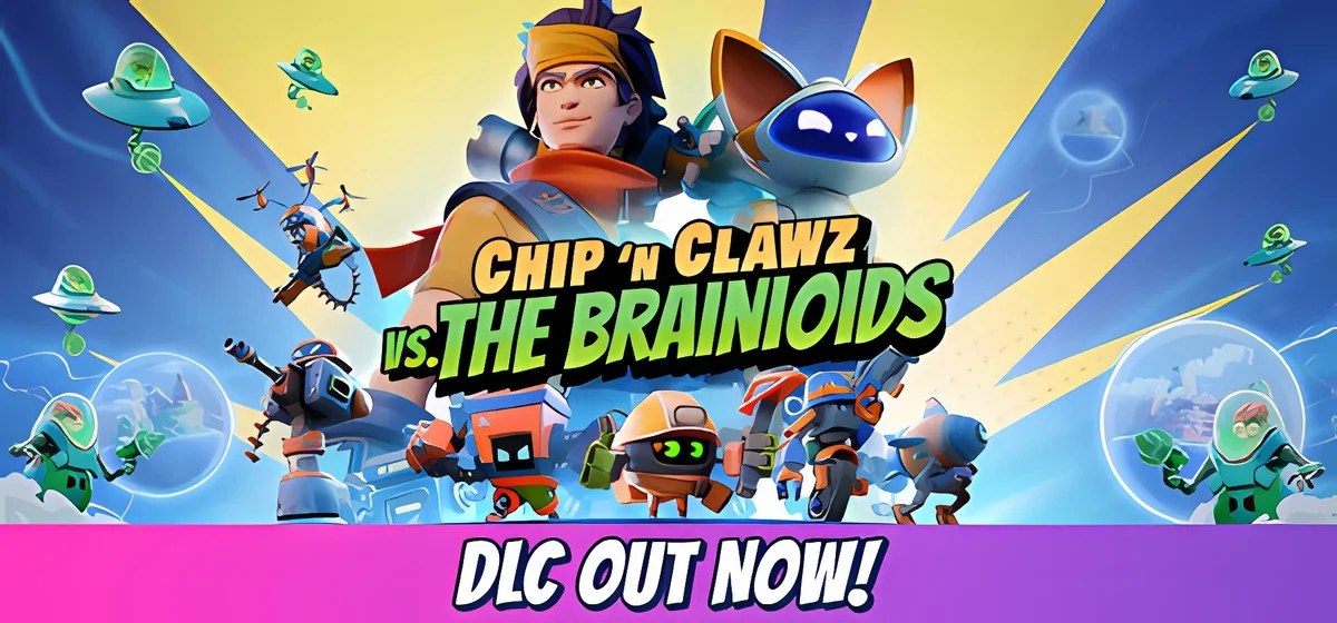 Chip ‘n Clawz vs. The Brainioids Build 22305169