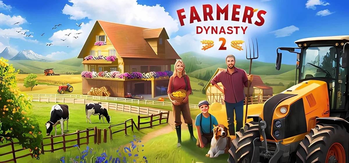 Farmer's Dynasty 2 Build 22637935