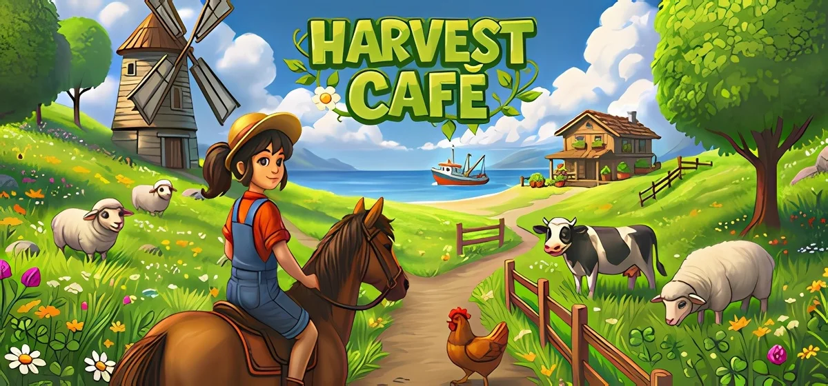 Harvest Cafe Build 22650177 - Кафе Урожай