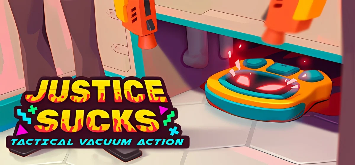 JUSTICE SUCKS: Tactical Vacuum Action Build 20331514