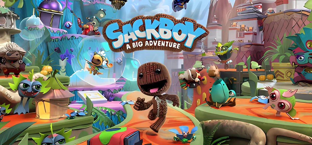 Sаckboy A Big Adventure Build 10884090 - Сэкбой™: Большое приключение