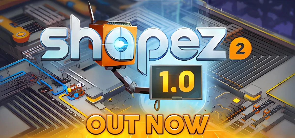 shapez 2 - Factory v1.0.2a