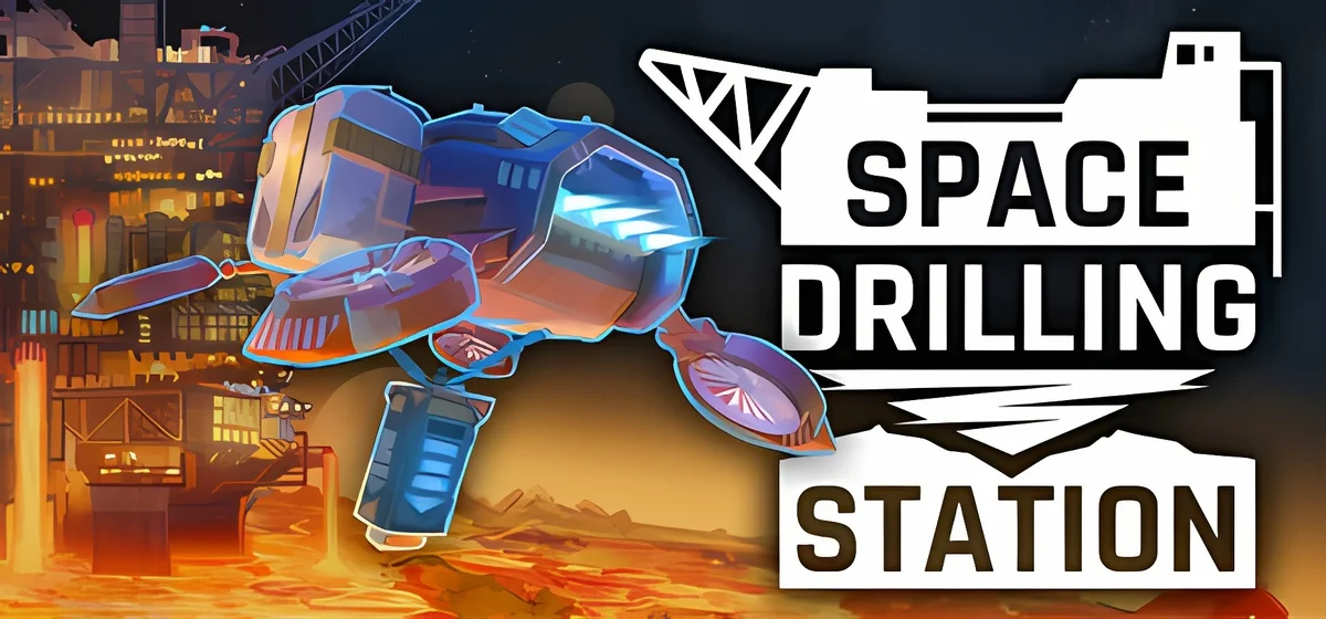 Space Drilling Station Build 22893934