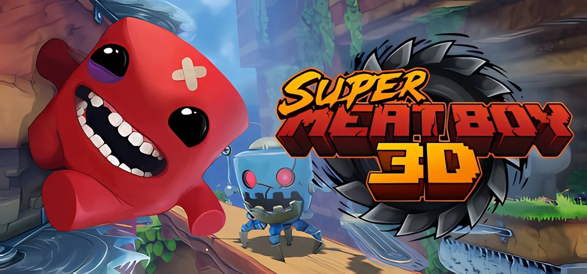 Super Meat Boy 3D