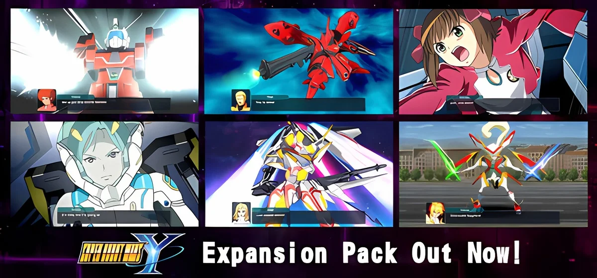 SUPER ROBOT WARS Y v1.3.0