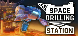 Space Drilling Station Build 22955921