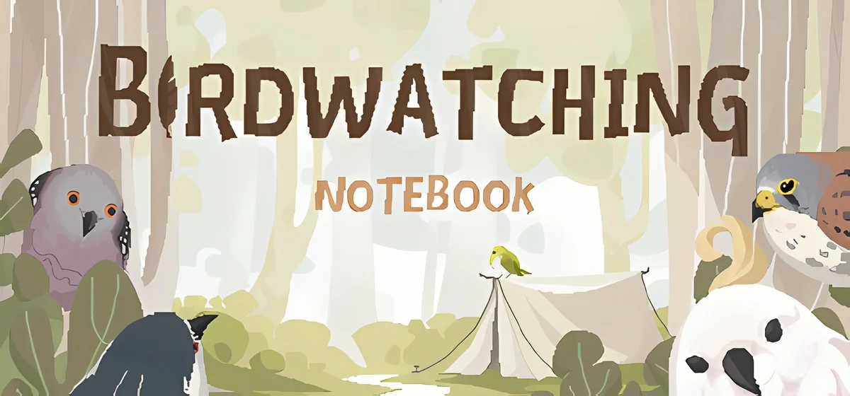 Birdwatching Notebook Build 23445854