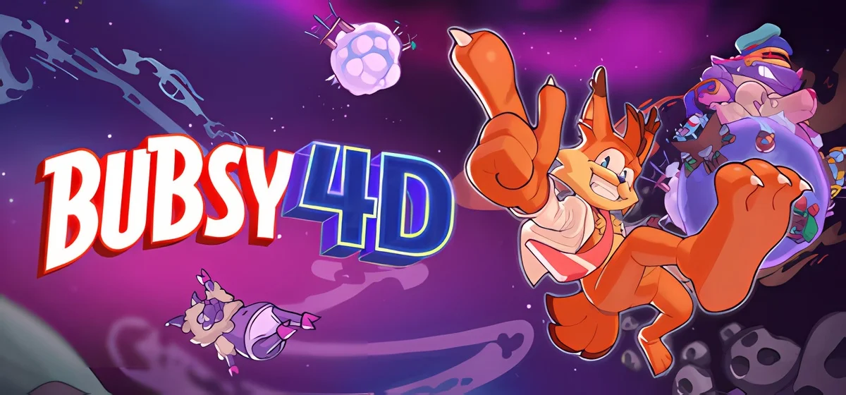 Bubsy 4D v1.12