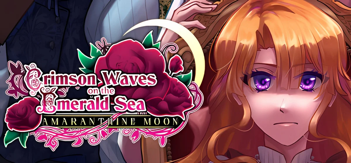 Crimson Waves on the Emerald Sea: Amaranthine Moon Build 23040962