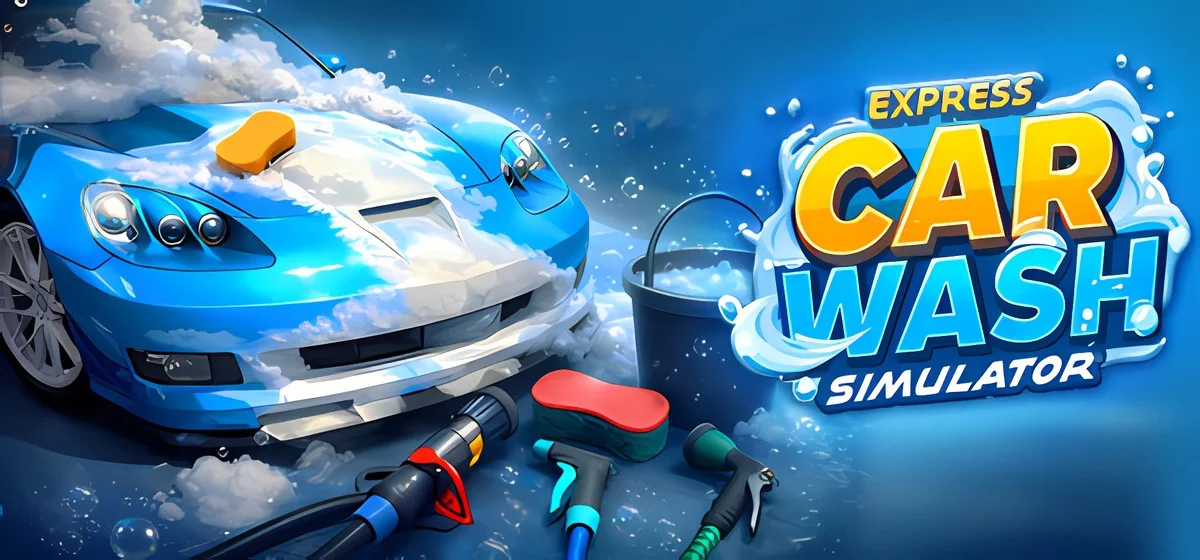 Express Car Wash Simulator Build 23146564