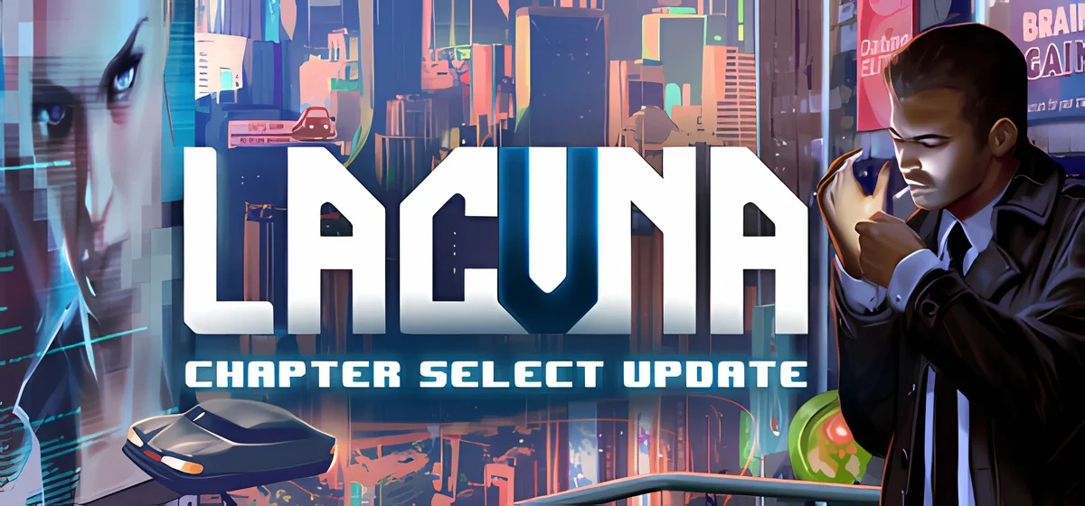 Lacuna A Sci-Fi Noir Adventure