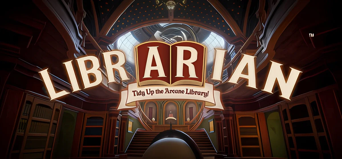 Librarian Tidy Up the Arcane Library
