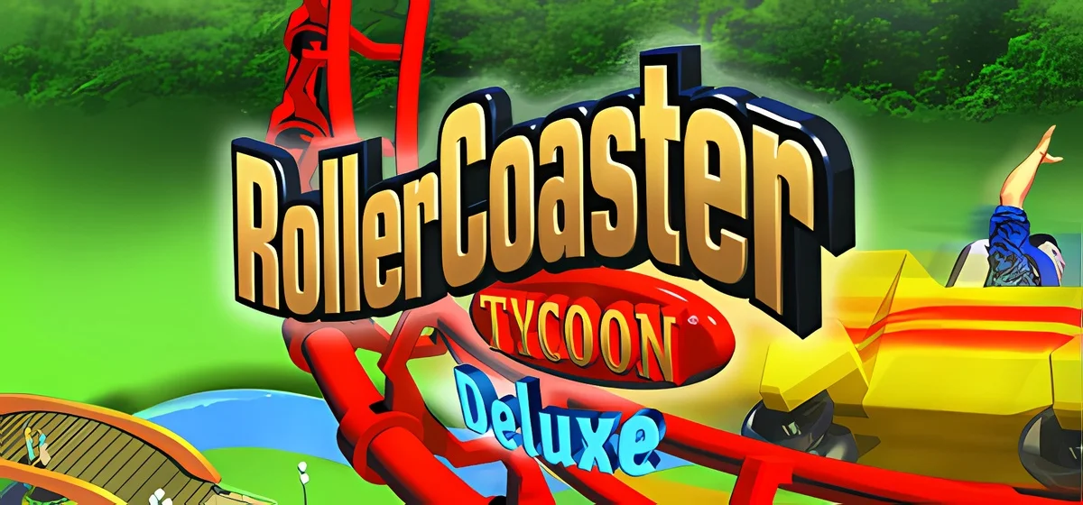 RollerCoaster Tycoon®: Deluxe v1.20 gog v4