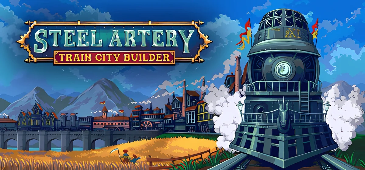 Steel Artery: Train City Builder Build 23223916