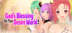 God's Blessing On That Desire World! Build 23398146