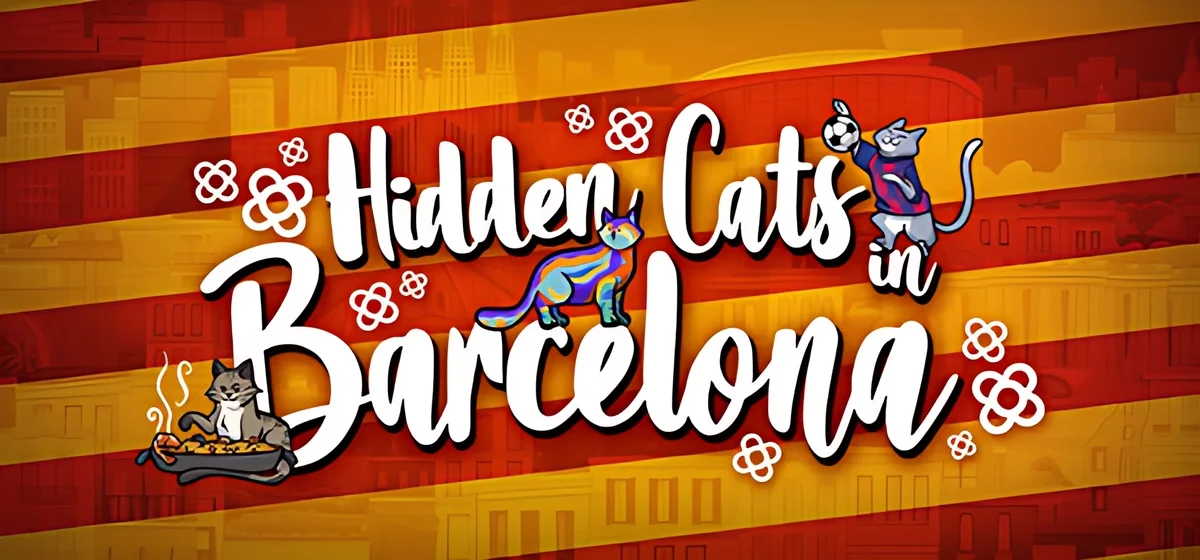 Hidden Cats in Barcelona Build 23685184