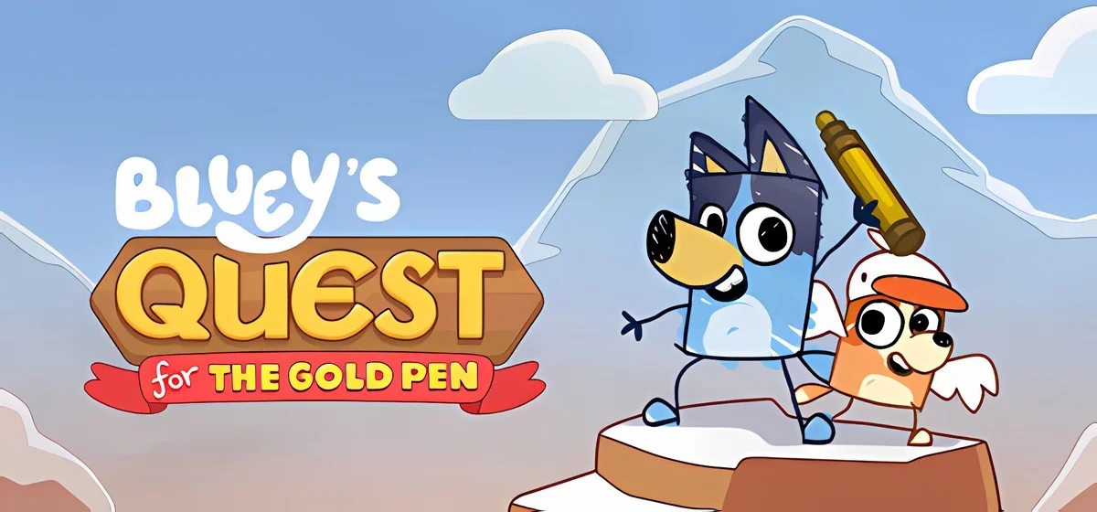 Bluey's Quest For The Gold Pen Build 21975708