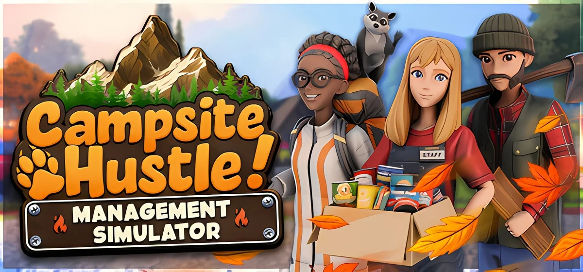Campsite Hustle! - Management Simulator Build 23571003