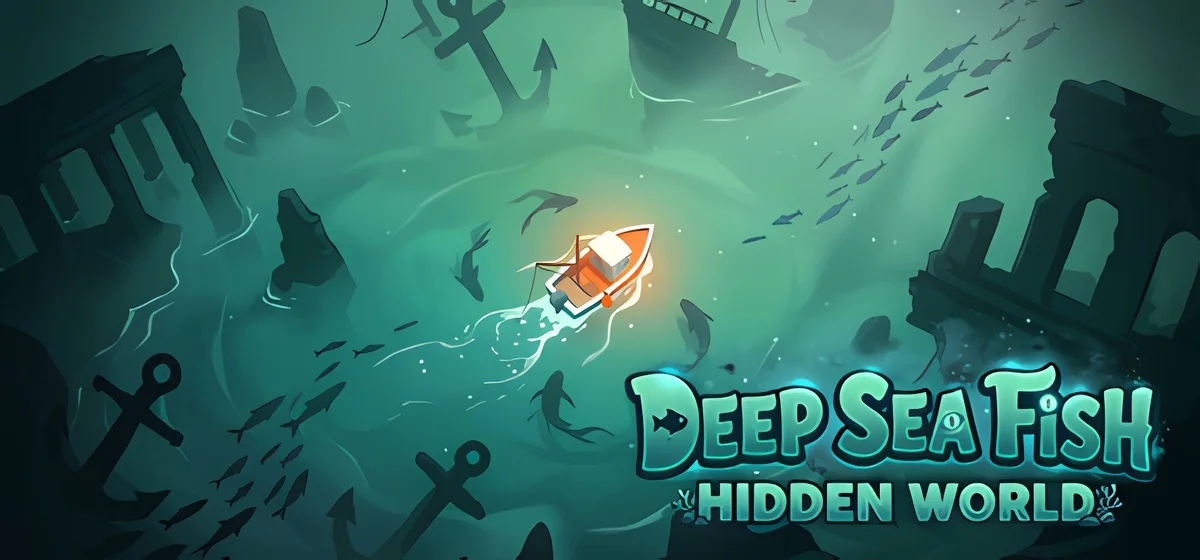 Deep Sea Fish Hidden World