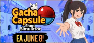 Gacha Capsule Shop Simulator - Akihabara Build 23629220