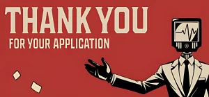Thank You For Your Application Build 23927252
