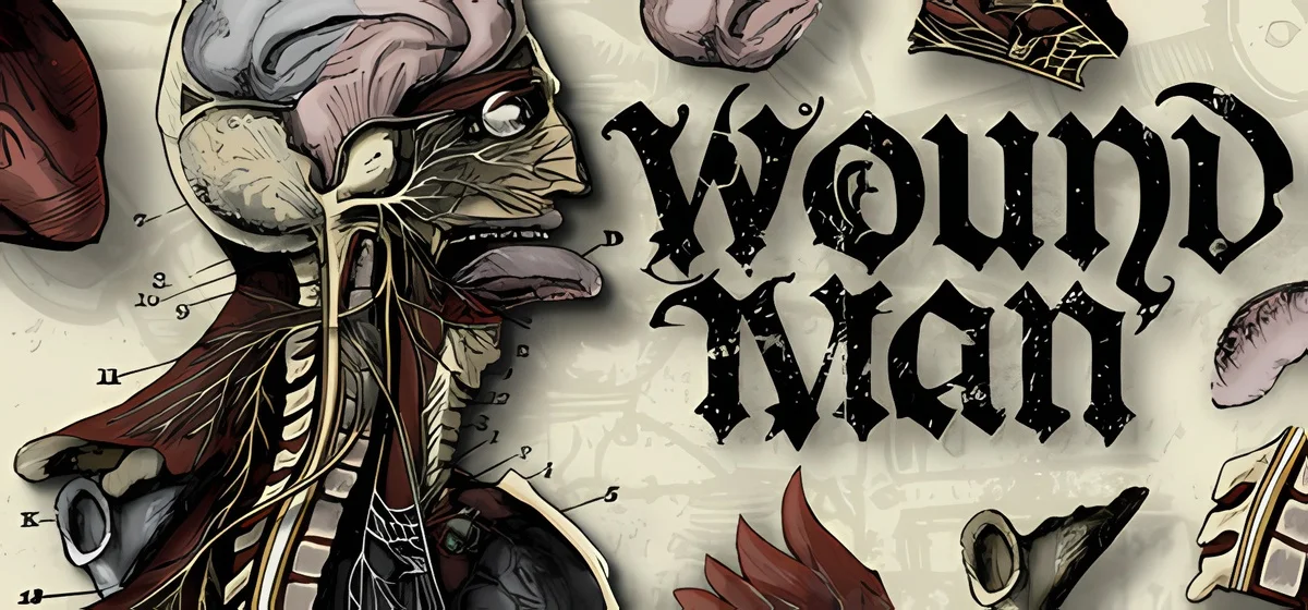 Wound Man Build 23653621