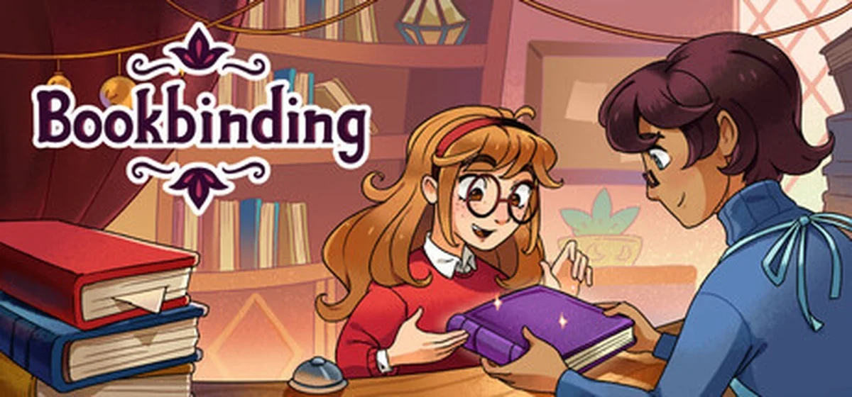 Bookbinding – Dark Cozy Sim Build 24391453