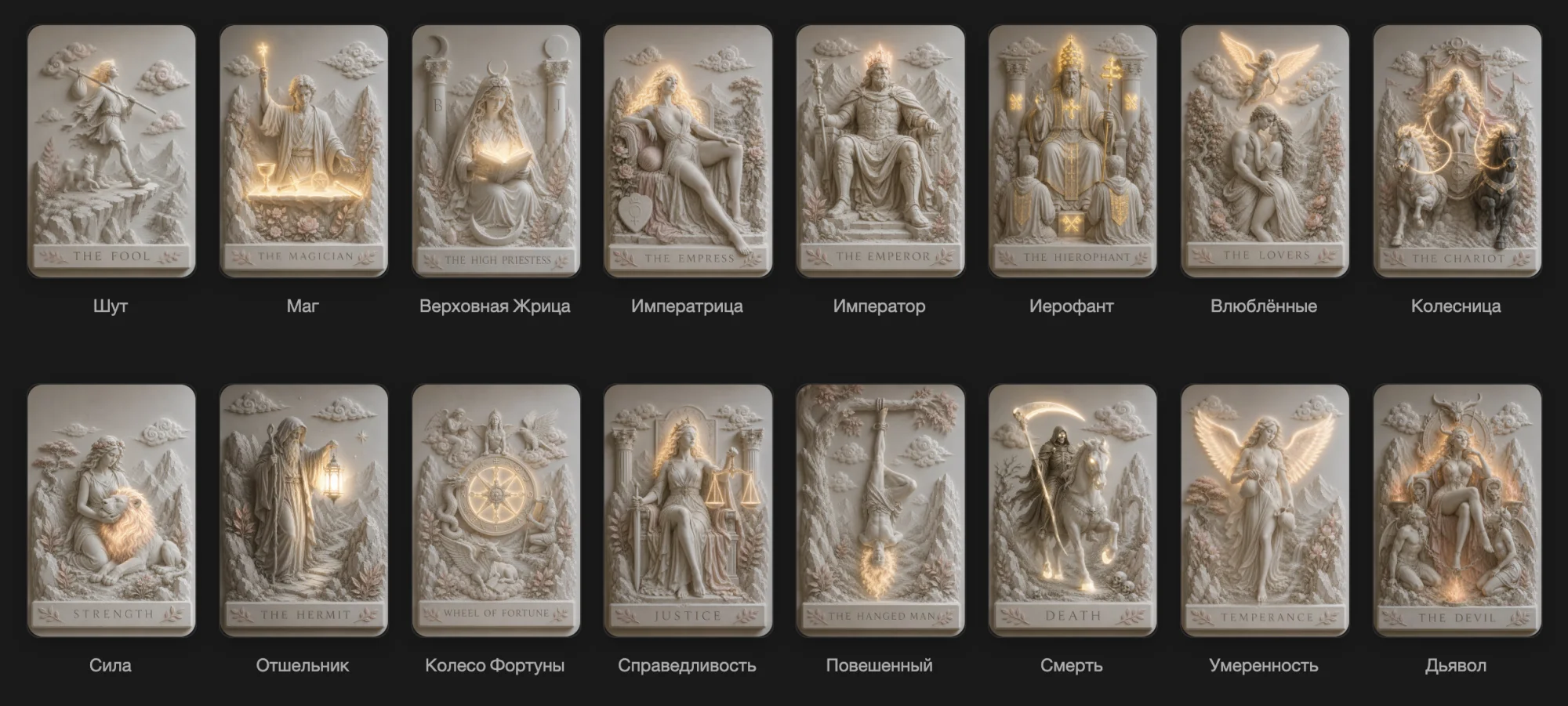 Карты Таро и их значение на StarTarot.online