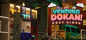 Vending Dokan!: Kozy Kiosk Build 23131512