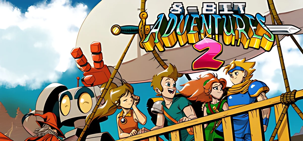 8-Bit Adventures 2