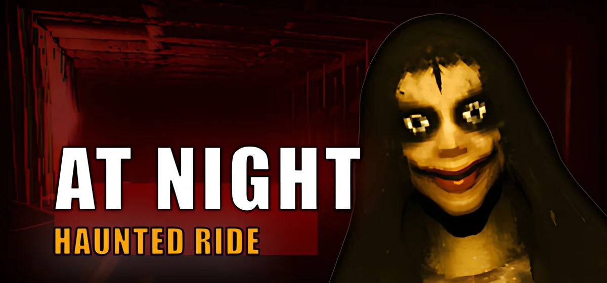 At Night Haunted Ride
