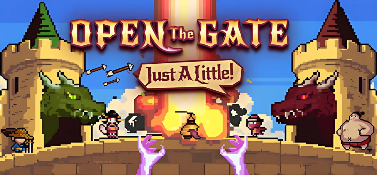 Open The Gate Just A Little