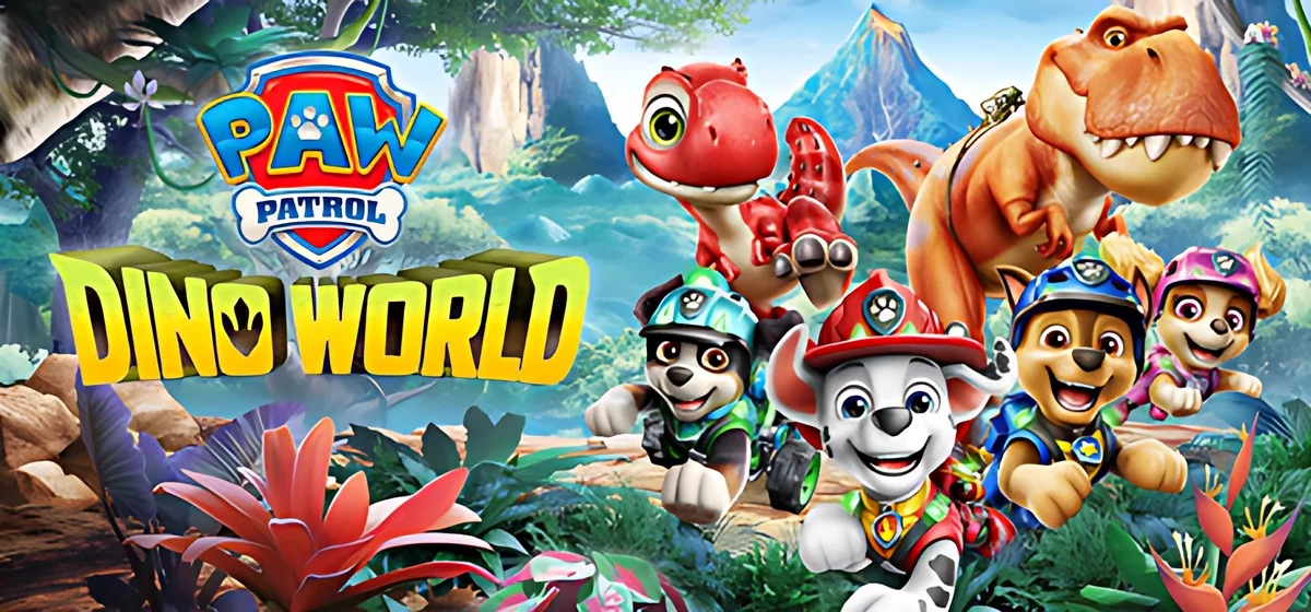 PAW Patrol Dino World