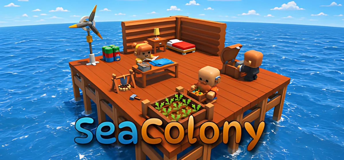 SeaColony Build 24973401