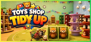 Toy Shop Tidy Up Build 24635086 - Магазин игрушек: Большая уборка!