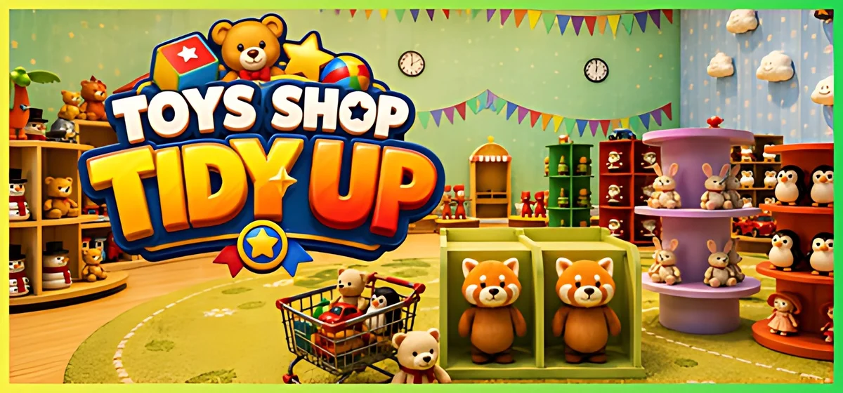 Toy Shop Tidy Up