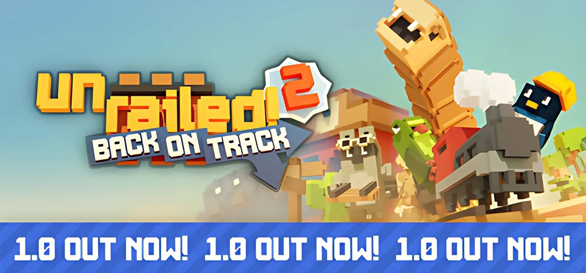 Unrailed 2 Back on Track