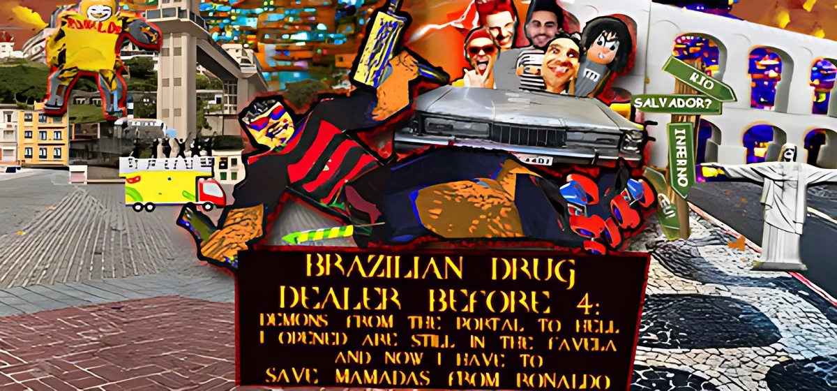 BRAZILIAN DRUG DEALER BEFORE 4