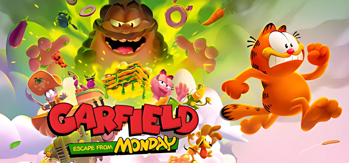 Garfield - Escape from Monday