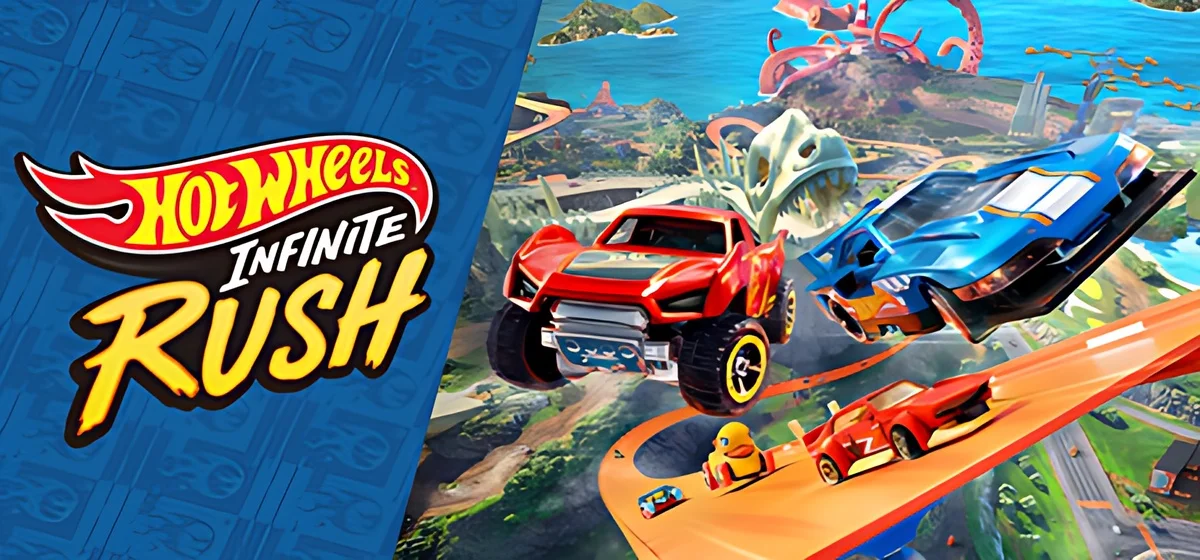 HOT WHEELS Infinite Rush