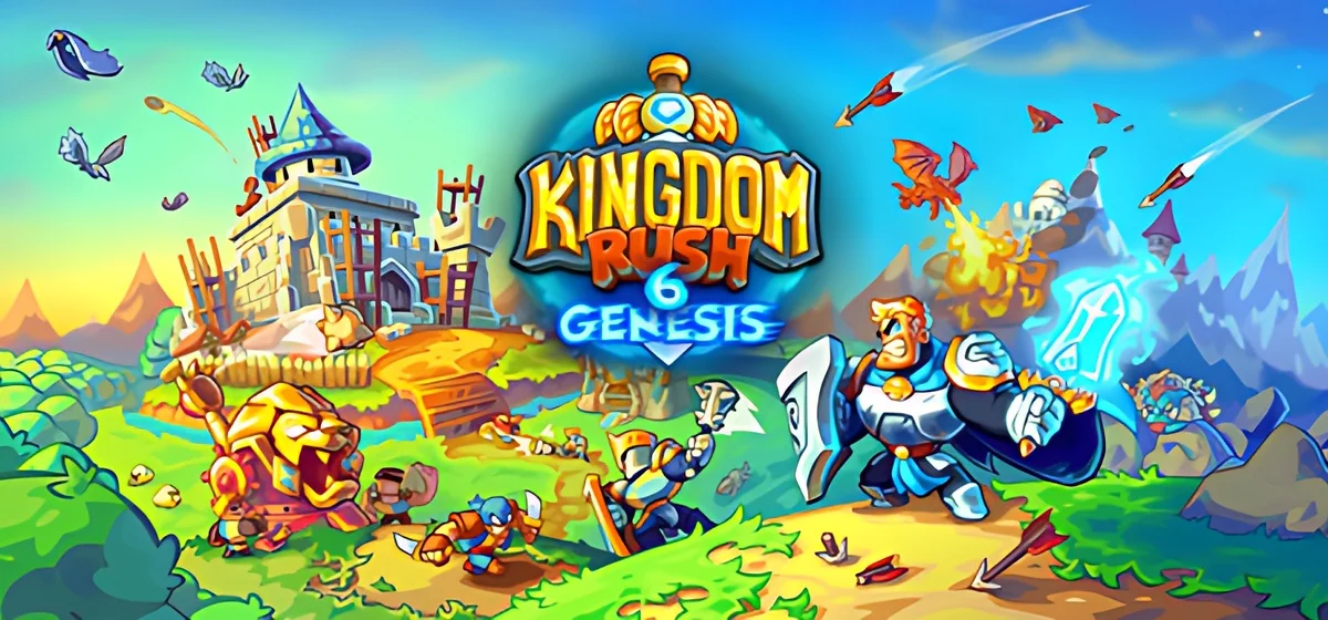 Kingdom Rush 6: Genesis TD v1.00.038a
