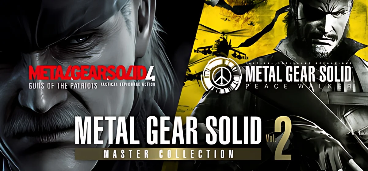 METAL GEAR SOLID: MASTER COLLECTION Vol.2 Build 24588971