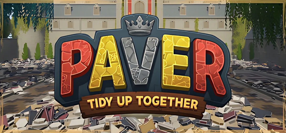 Paver Tidy Up Together