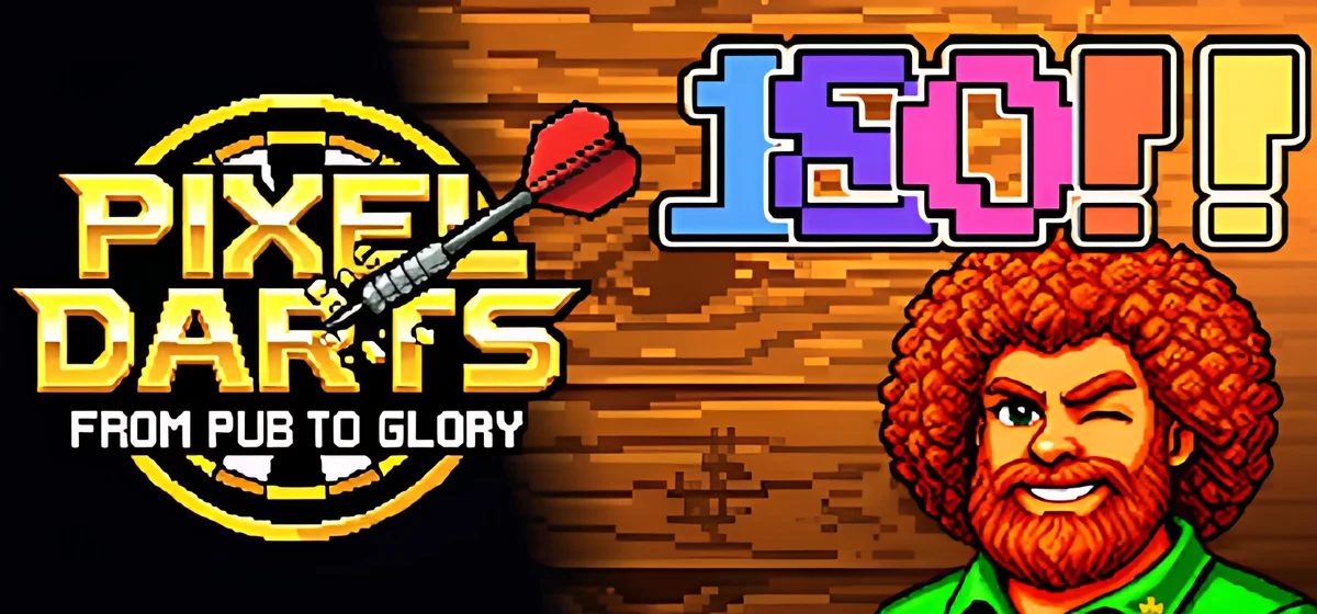 Pixel Darts From Pub to Glory