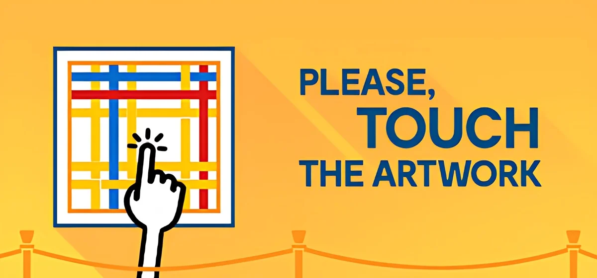 Please, Touch The Artwork Build 25213941