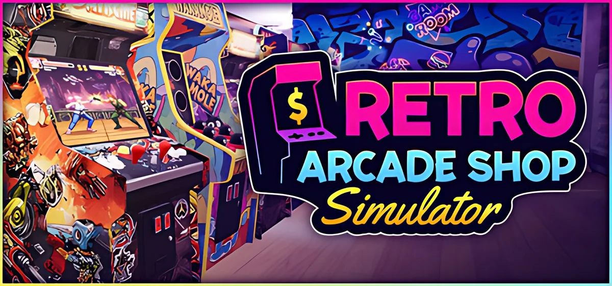 Retro Arcade Shop Simulator