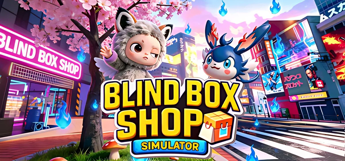 Blind Box Shop Simulator