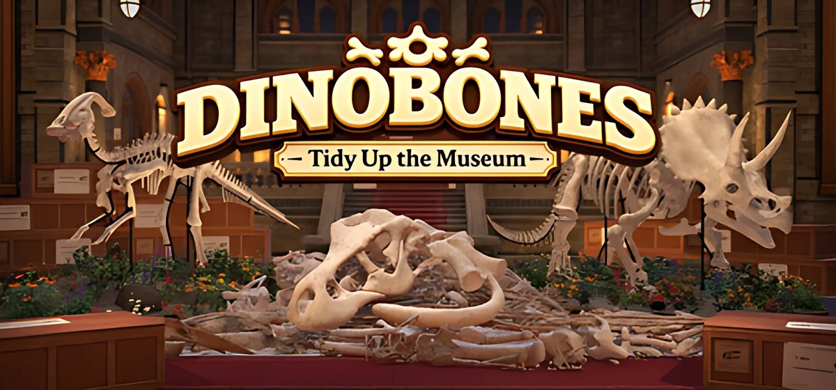 DinoBones: Tidy Up the Museum v26.09.2026